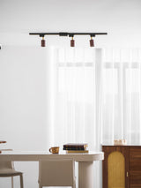 Oriel Noir Aluminum Ceiling Light, detail view 21