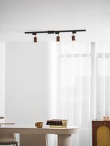 Oriel Noir Aluminum Ceiling Light, detail view 22