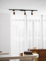 Oriel Noir Aluminum Ceiling Light, detail view 23