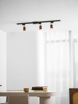 Oriel Noir Aluminum Ceiling Light, detail view 24