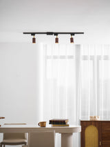 Oriel Noir Aluminum Ceiling Light, detail view 25