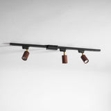 Oriel Noir Aluminum Ceiling Light, detail view 26