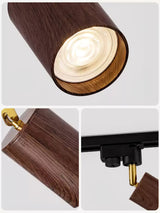 Oriel Noir Aluminum Ceiling Light, detail view 7