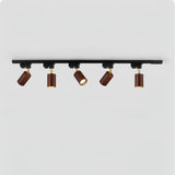 Oriel Noir Aluminum Ceiling Light, detail view 4