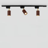 Oriel Noir Aluminum Ceiling Light, detail view 5