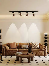 Oriel Noir Aluminum Ceiling Light, detail view 6