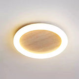 Alina Iris Travertine Ceiling Light, detail view 9