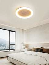 Alina Iris Travertine Ceiling Light, detail view 8