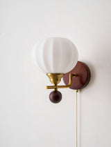 Celine Arc Glass Wall Light, detail view 39