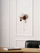 Celine Arc Glass Wall Light, detail view 42