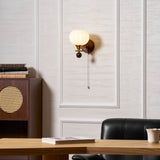 Celine Arc Glass Wall Light, detail view 34