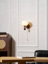 Celine Arc Glass Wall Light, detail view 35