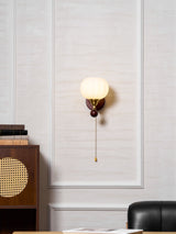 Celine Arc Glass Wall Light, detail view 36