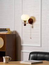 Celine Arc Glass Wall Light, detail view 38