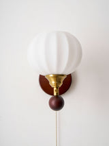 Celine Arc Glass Wall Light, detail view 43