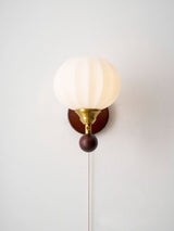 Celine Arc Glass Wall Light, detail view 46