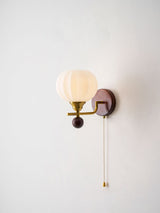 Celine Arc Glass Wall Light, detail view 47