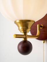 Celine Arc Glass Wall Light, detail view 45