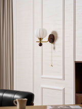 Celine Arc Glass Wall Light, detail view 41