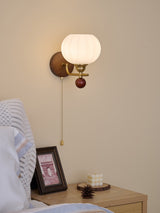 Celine Arc Glass Wall Light, detail view 14