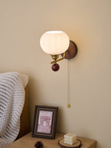 Celine Arc Glass Wall Light, detail view 15
