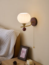 Celine Arc Glass Wall Light, detail view 16