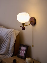 Celine Arc Glass Wall Light, detail view 17