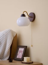 Celine Arc Glass Wall Light, detail view 18