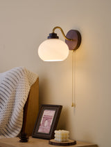 Celine Arc Glass Wall Light, detail view 19