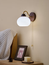 Celine Arc Glass Wall Light, detail view 20