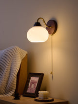 Celine Arc Glass Wall Light, detail view 21