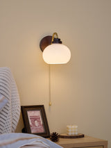 Celine Arc Glass Wall Light, detail view 22