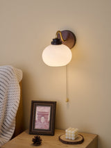 Celine Arc Glass Wall Light, detail view 23