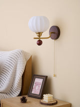 Celine Arc Glass Wall Light, detail view 7