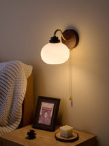 Celine Arc Glass Wall Light, detail view 24