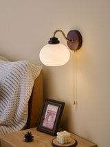 Celine Arc Glass Wall Light, detail view 25