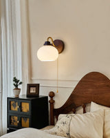 Celine Arc Glass Wall Light, detail view 26