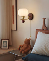 Celine Arc Glass Wall Light, detail view 27