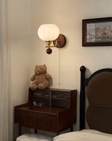Celine Arc Glass Wall Light, detail view 28