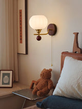 Celine Arc Glass Wall Light, detail view 30