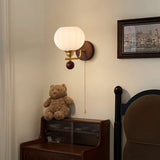 Celine Arc Glass Wall Light, detail view 4