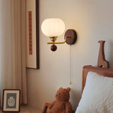 Celine Arc Glass Wall Light, detail view 3