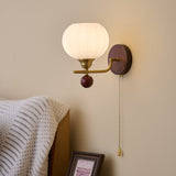 Celine Arc Glass Wall Light, detail view 2
