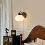 Celine Arc Glass Wall Light, detail view 5