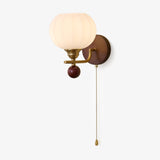 Celine Arc Glass Wall Light