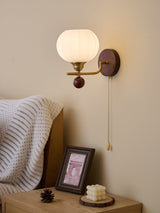 Celine Arc Glass Wall Light, detail view 6