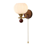 Celine Arc Glass Wall Light, detail view 32
