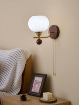 Celine Arc Glass Wall Light, detail view 8