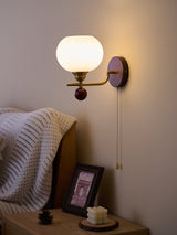 Celine Arc Glass Wall Light, detail view 9