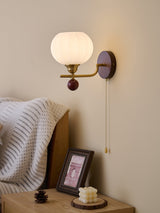 Celine Arc Glass Wall Light, detail view 10